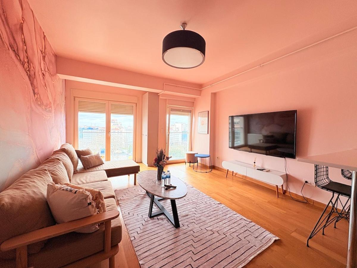 Wonder Homes- Luxury Flat With Taksim Square View Mete14 Daire İstanbul