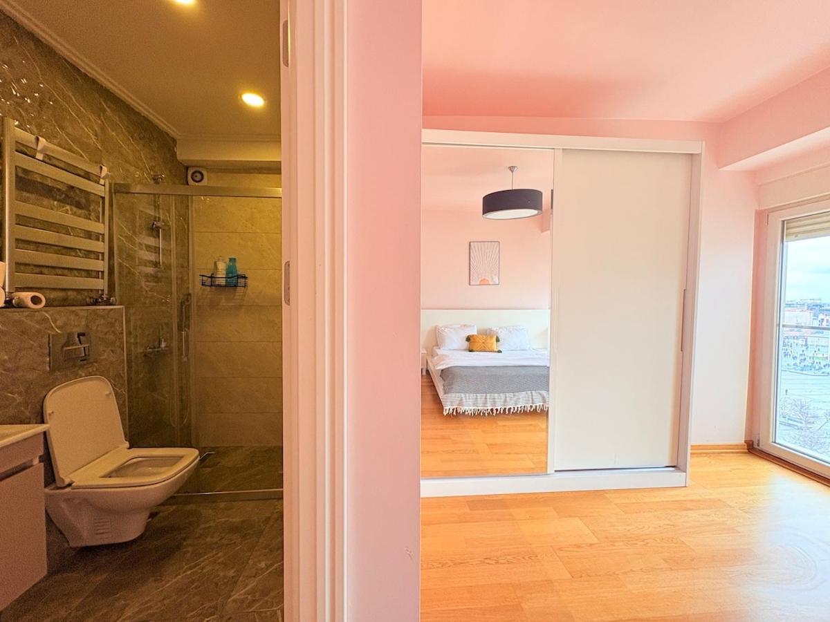 Wonder Homes- Luxury Flat With Taksim Square View Mete14 Daire