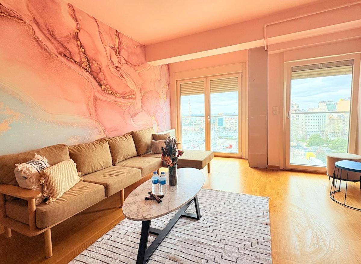 Daire Wonder Homes- Luxury Flat With Taksim Square View Mete14 *