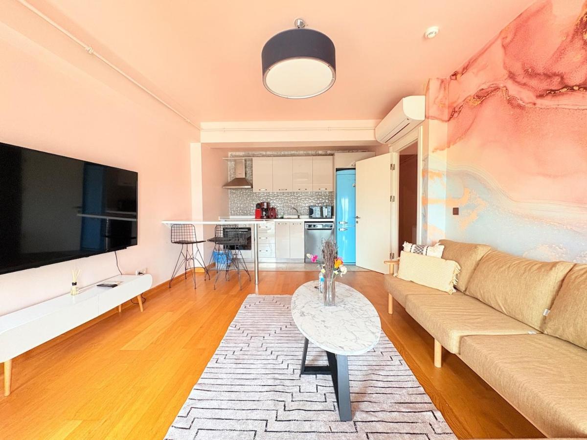 Wonder Homes- Luxury Flat With Taksim Square View Mete14 Daire