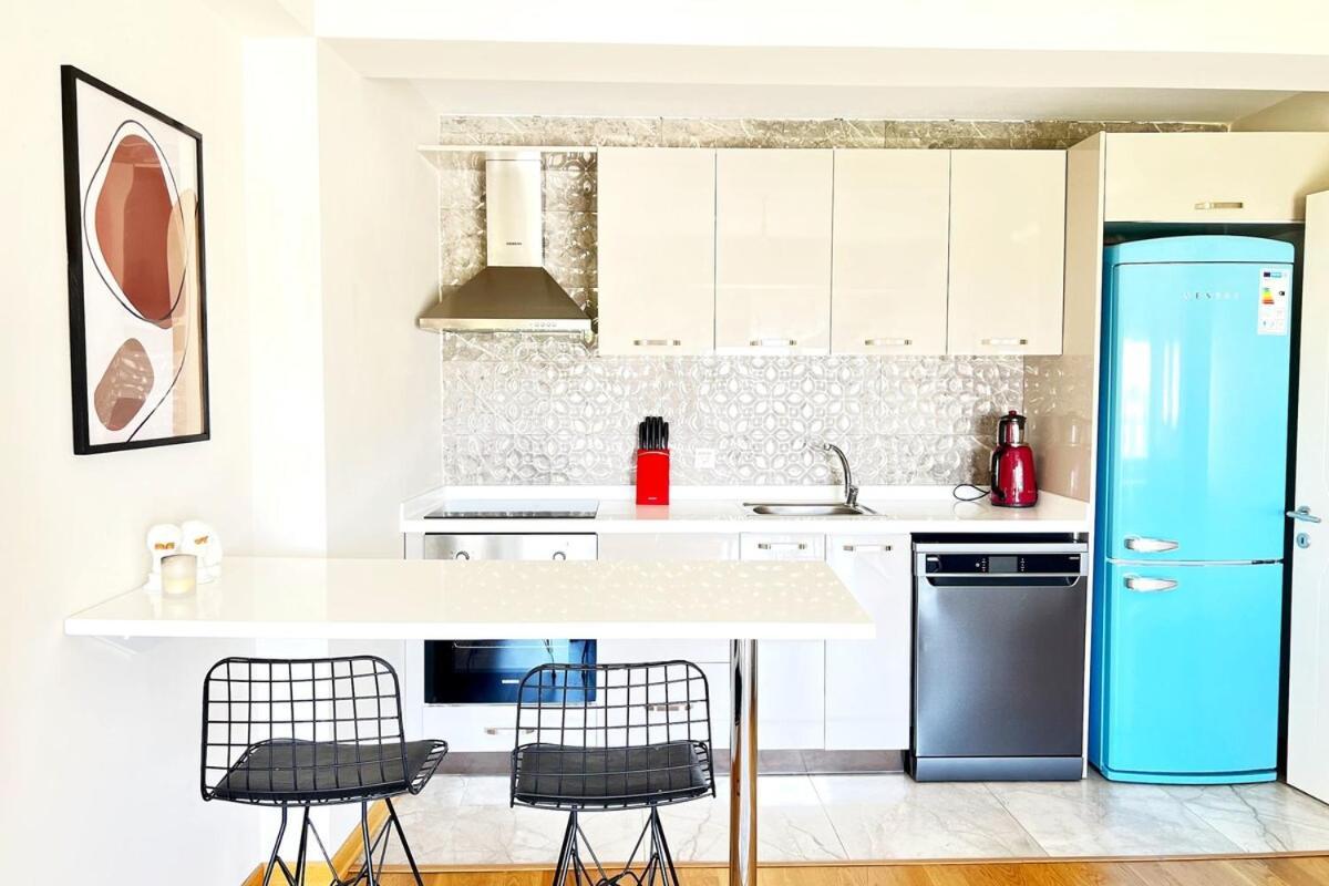 Wonder Homes- Luxury Flat With Taksim Square View Mete14 Daire